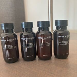 Grown Alchemist Travel Set